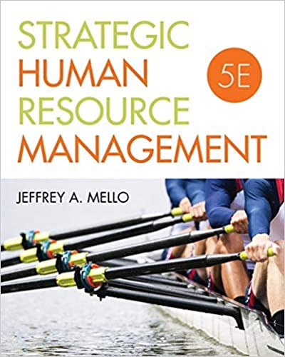 Strategic Human Resource Management (5th Edition) - Orginal Pdf